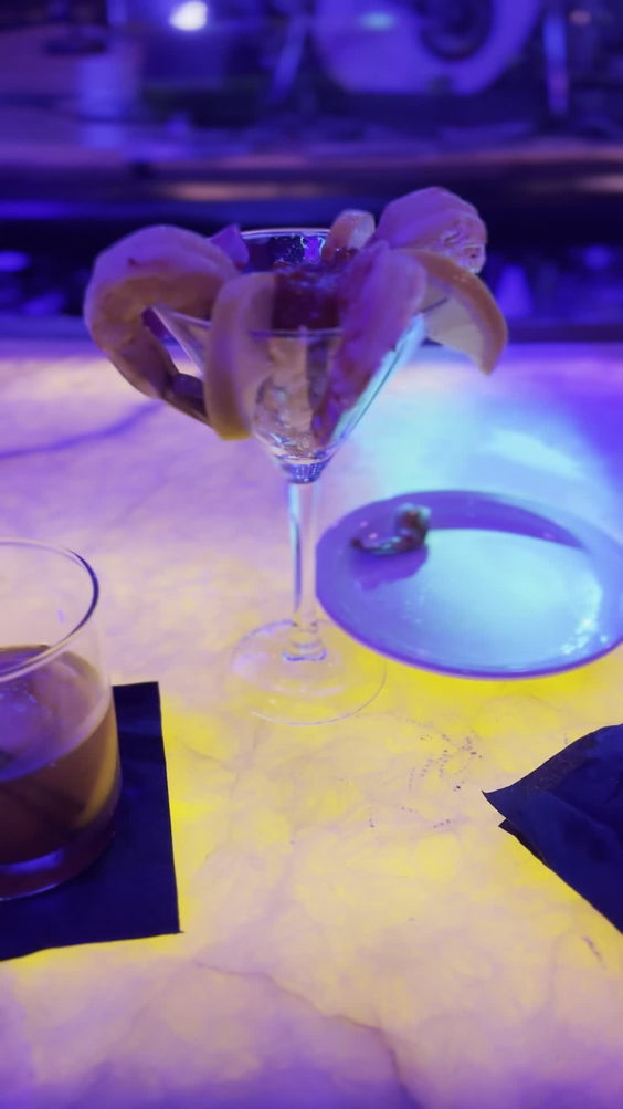 Blue Martini