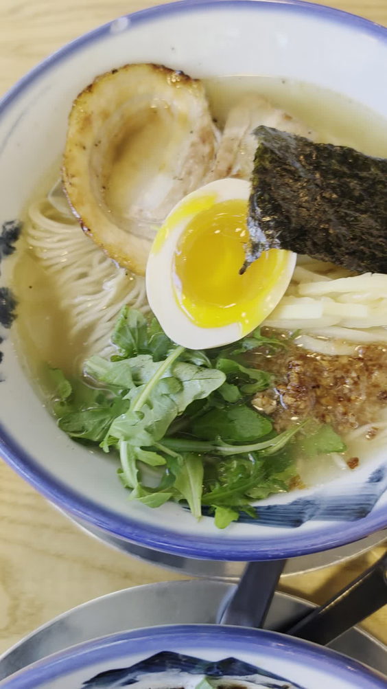 AFURI ramen + dumpling Toronto