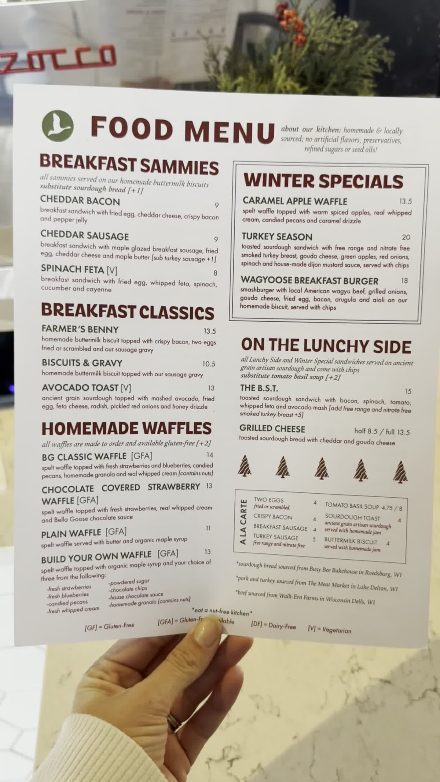 Bella Goose Cafe - Cafe On The River