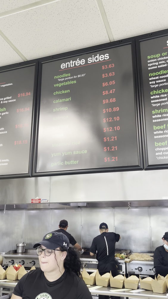 Sumo Japanese Grill