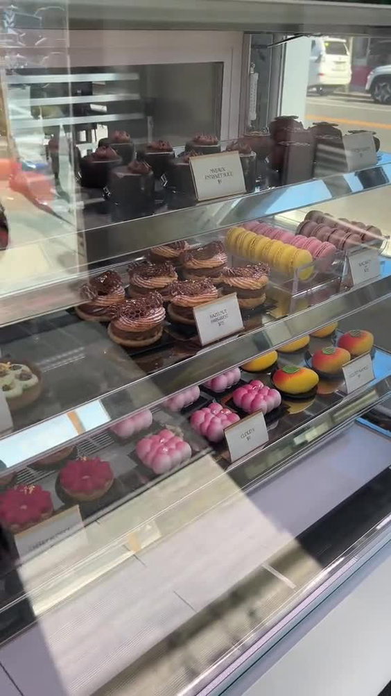 Niveaux Patisserie 