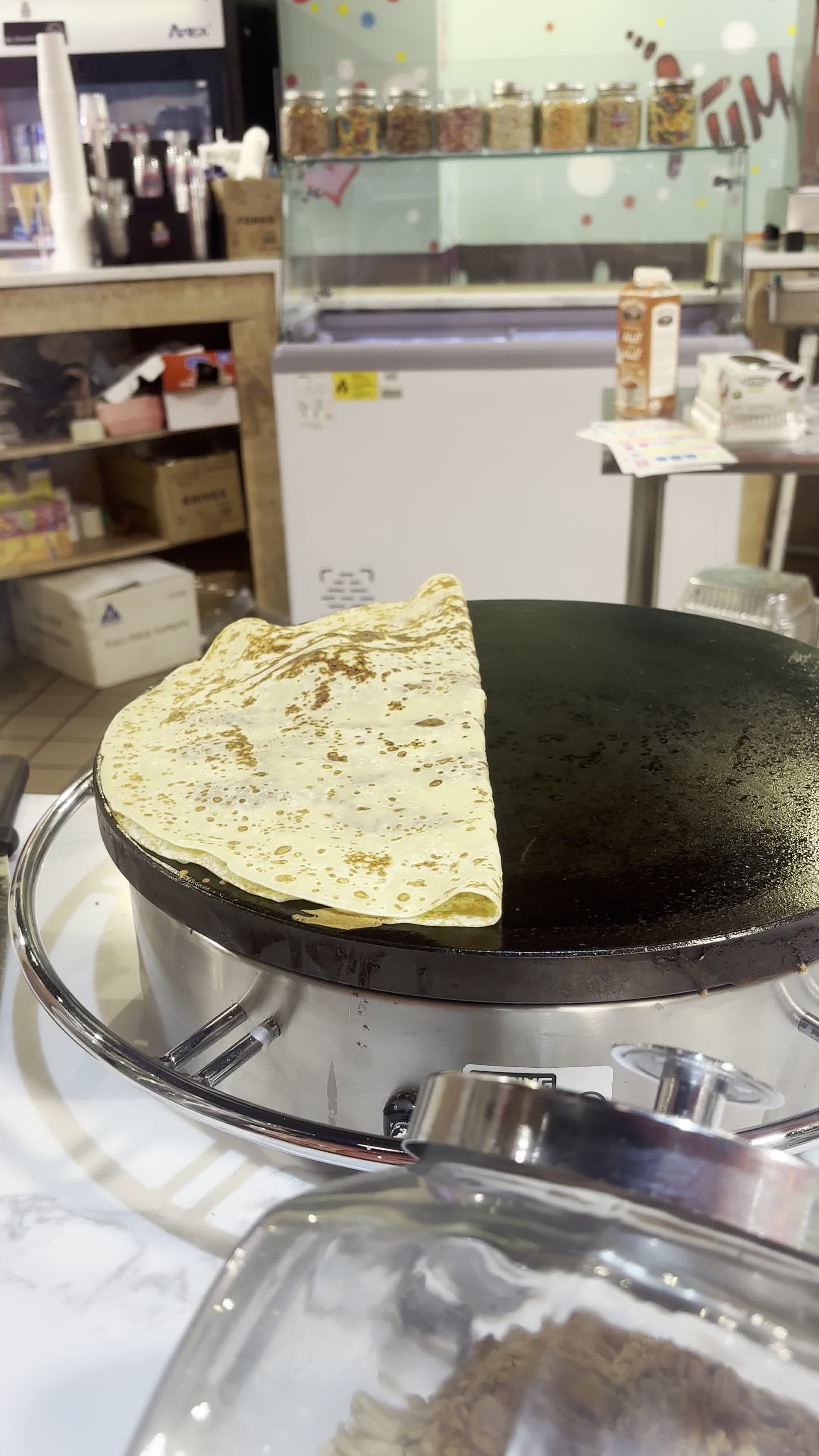 Video review of Tick Tock Diner