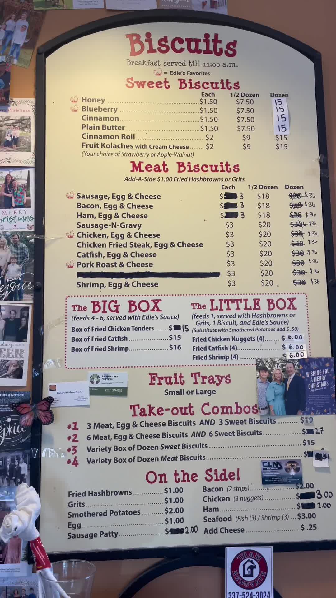 Edie's Biscuits