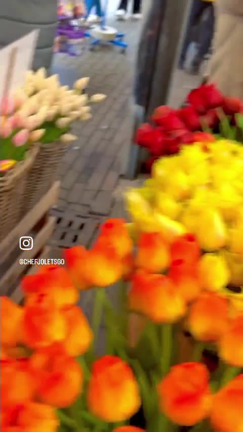 Flower Market Oudegracht
