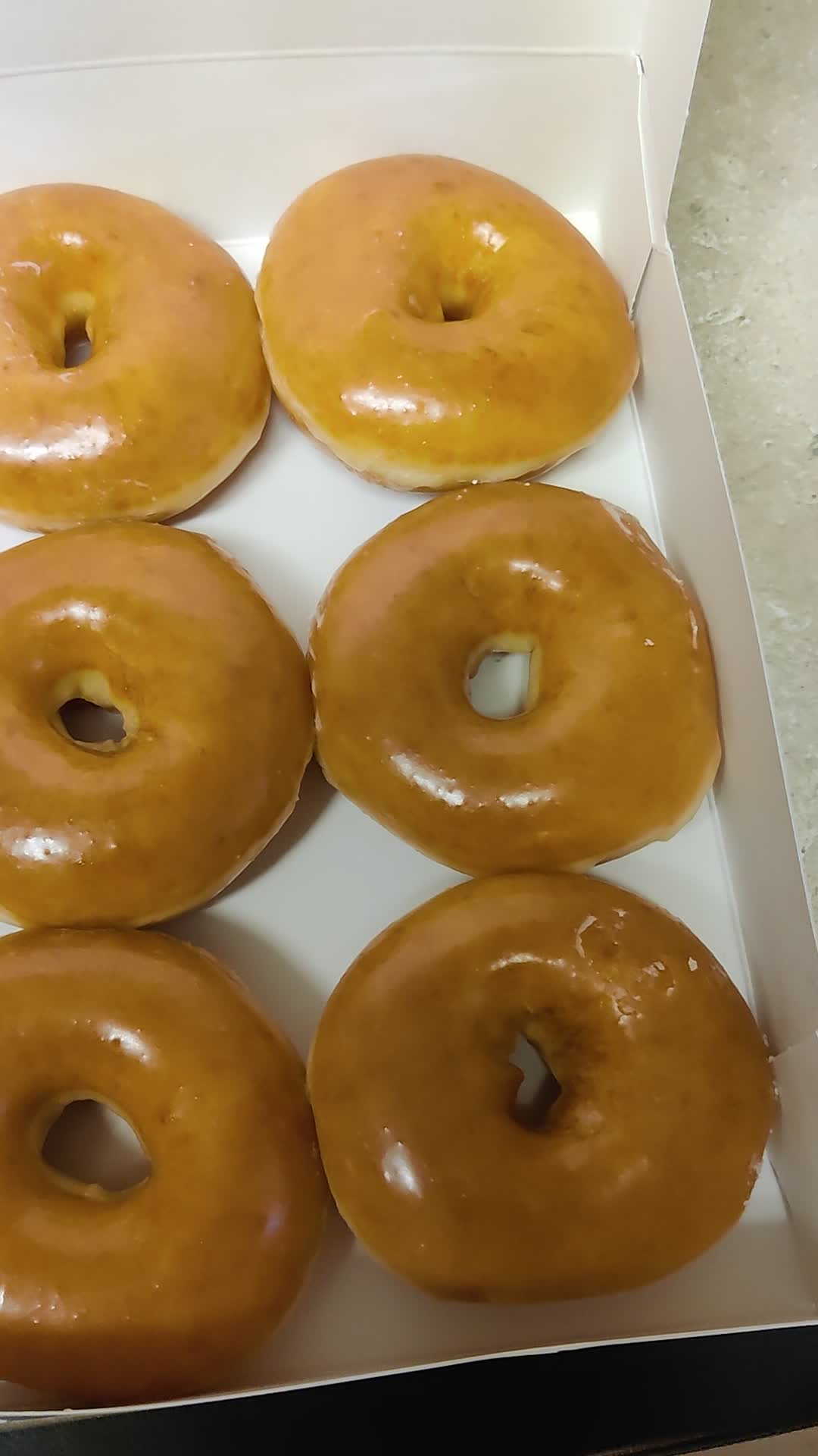 Video review of Krispy Kreme