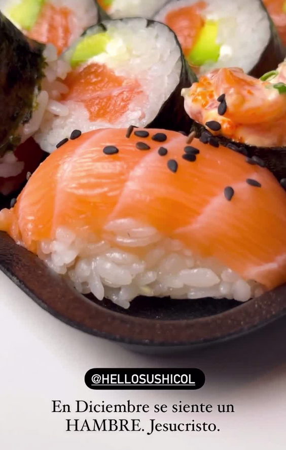 Hello sushi