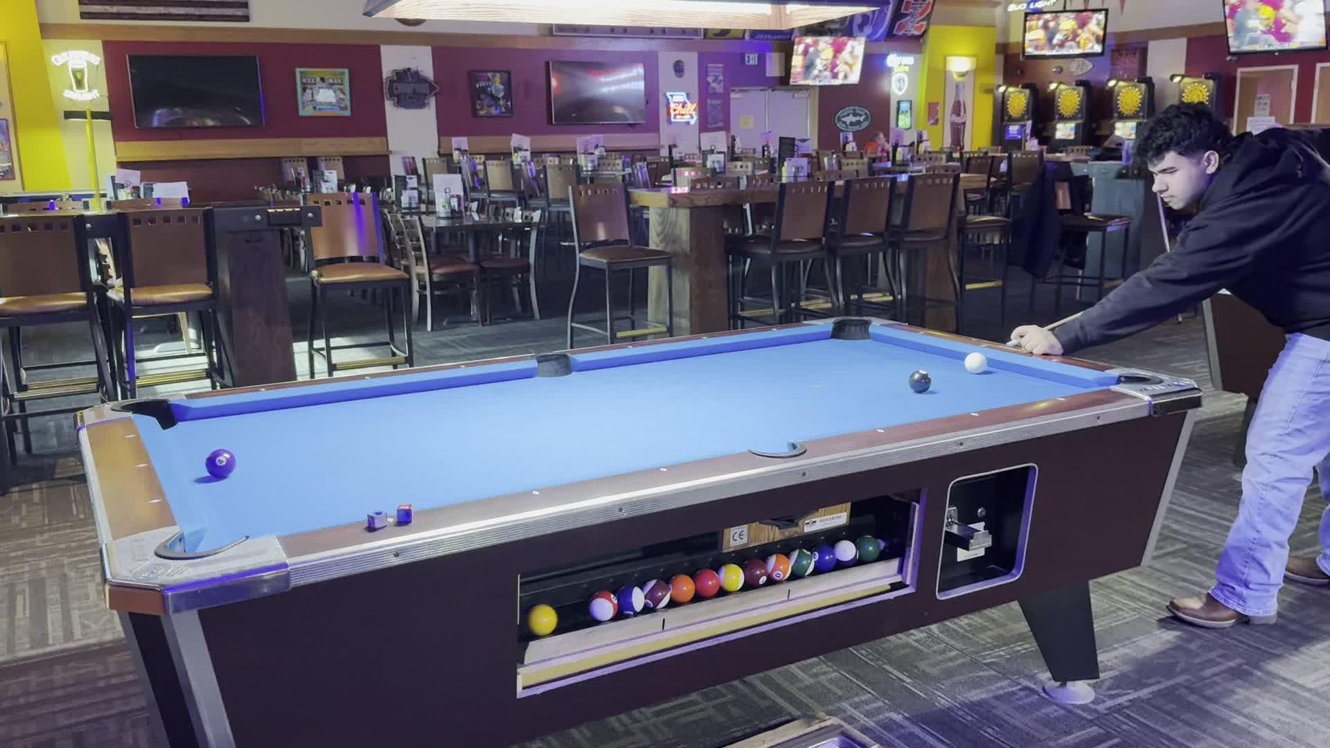 Brass Rail - Restaurant, Sports Bar & Pool Hall