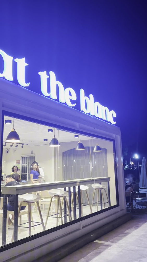 at the blanc