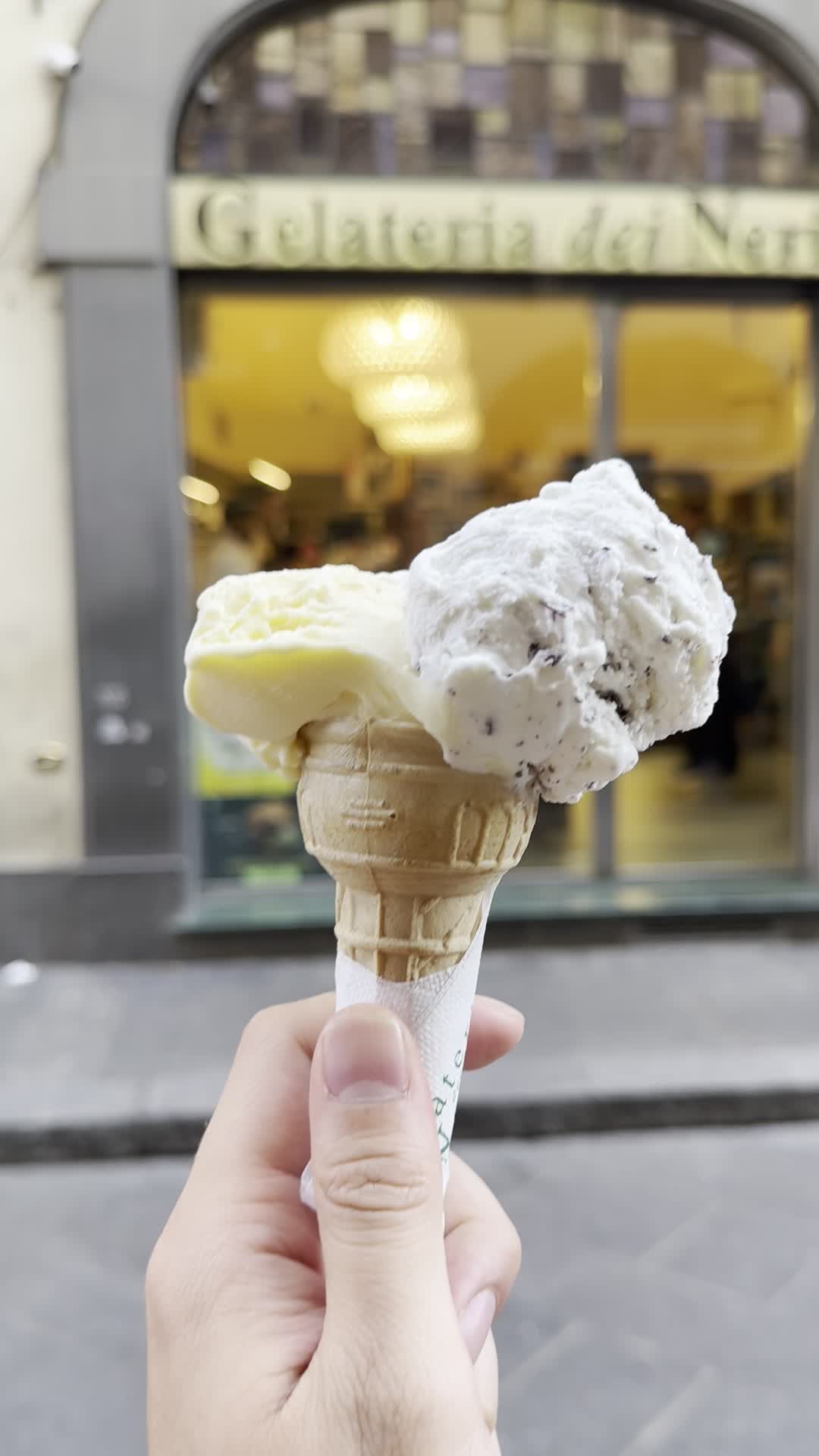 Video review of Gelateria dei Neri