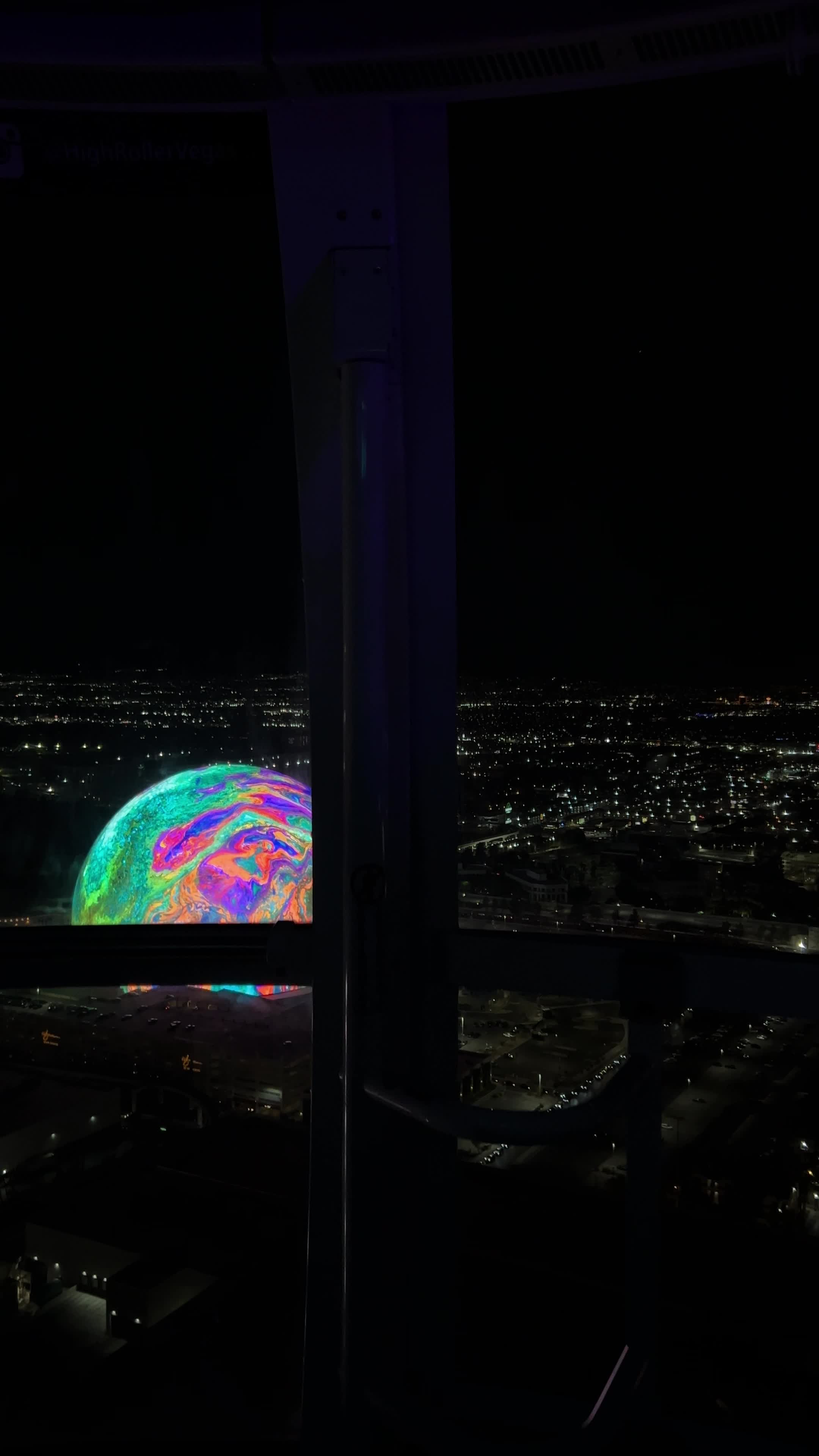 High Roller Ferris wheel