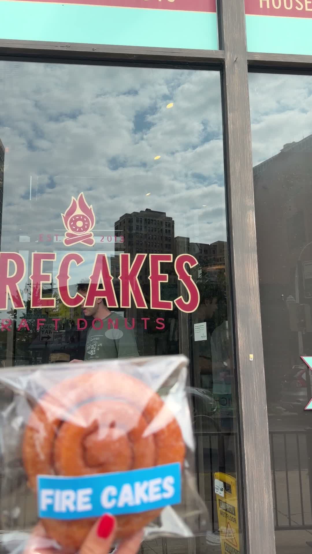 Video review of Firecakes Donuts