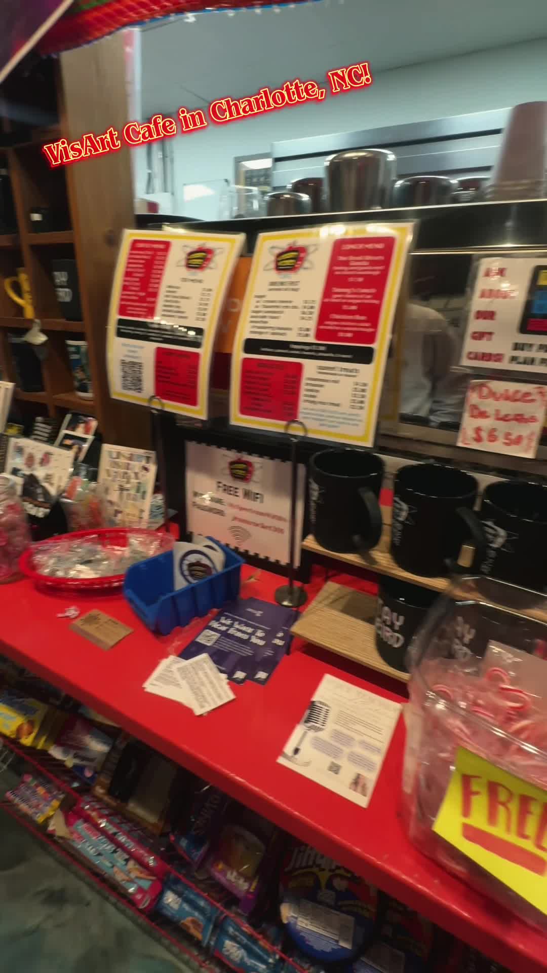 Visart Cafe
