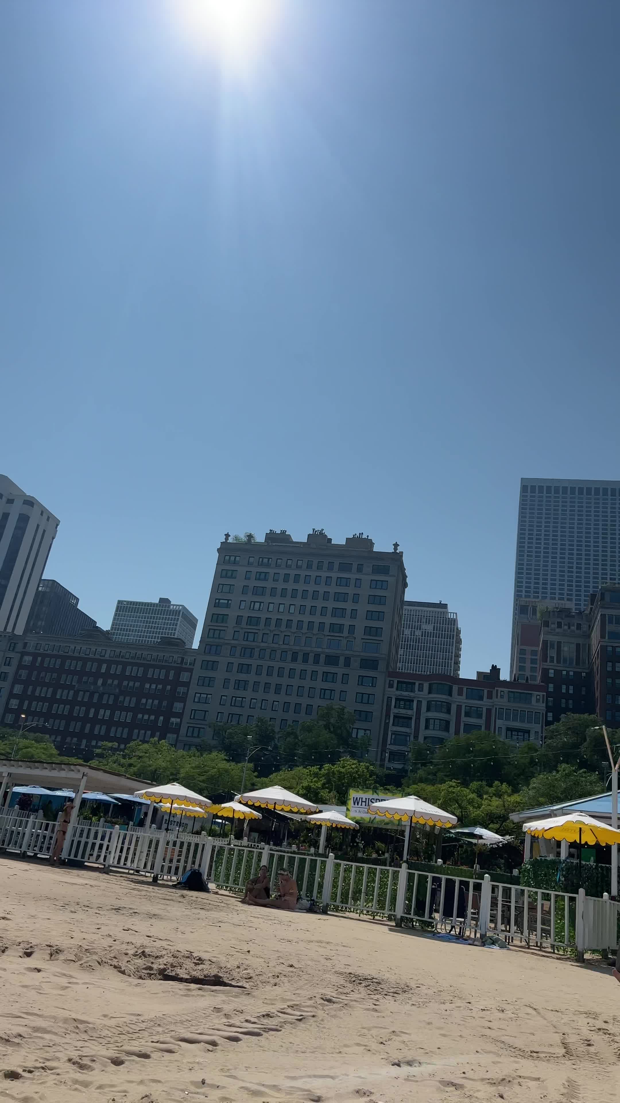 Oak Street Beach Food + Drink