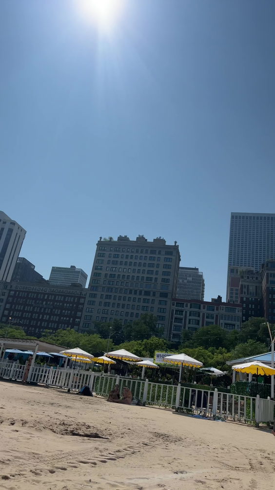Oak Street Beach Food + Drink