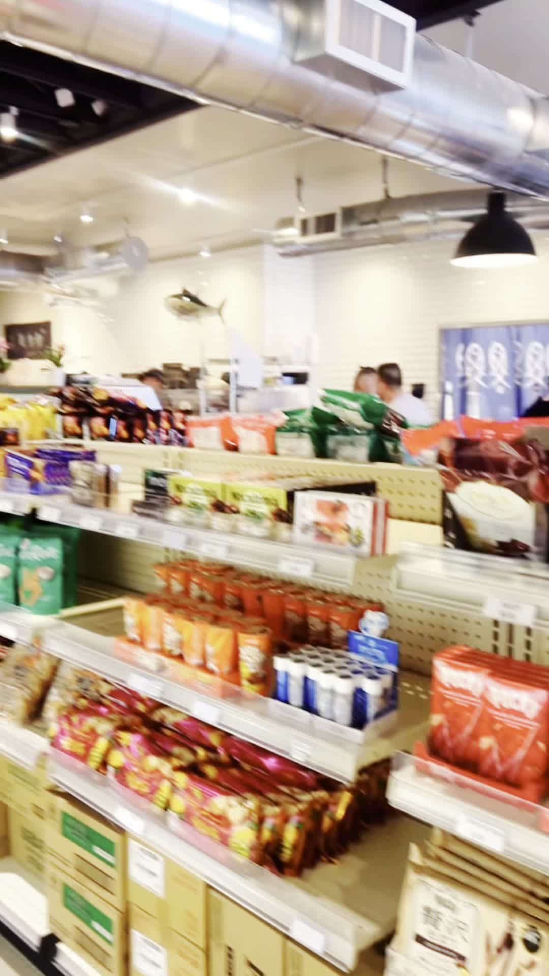 Hokkiado Sashimi Marketplace 