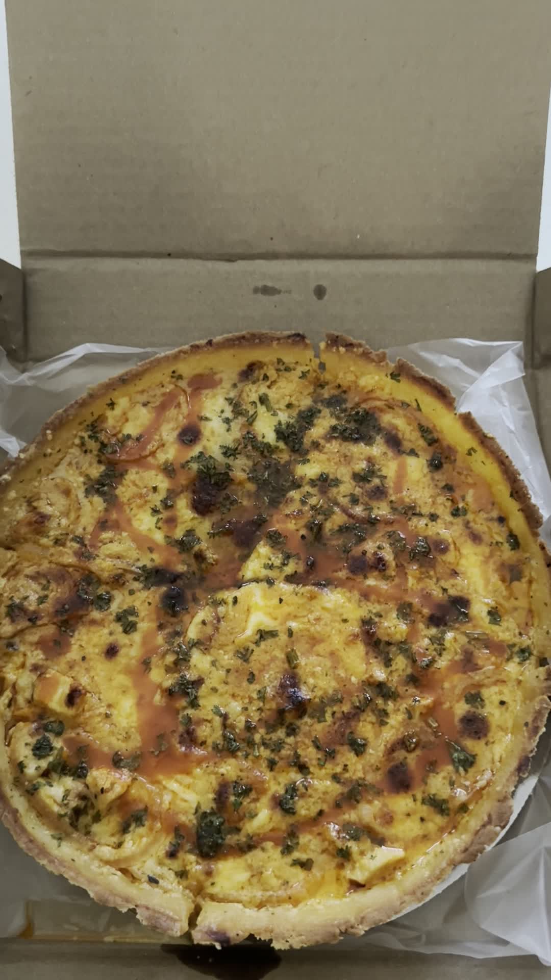 Video review of Lou Malnati's Pizzeria
