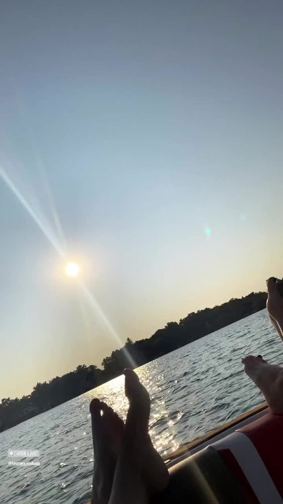 Union Lake Sandbar