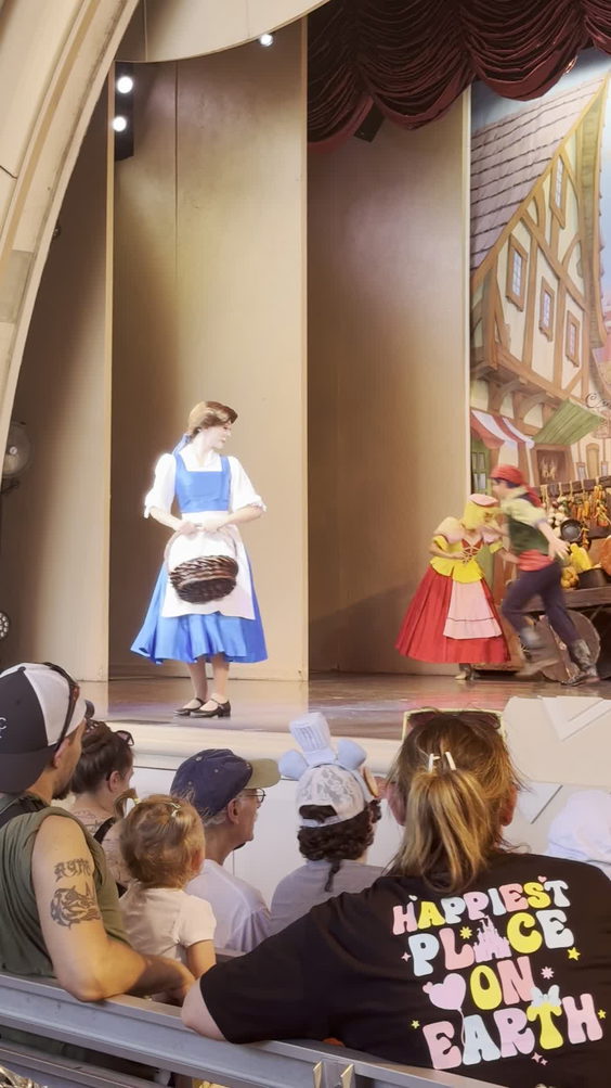 Beauty and the Beast – Live on Stage