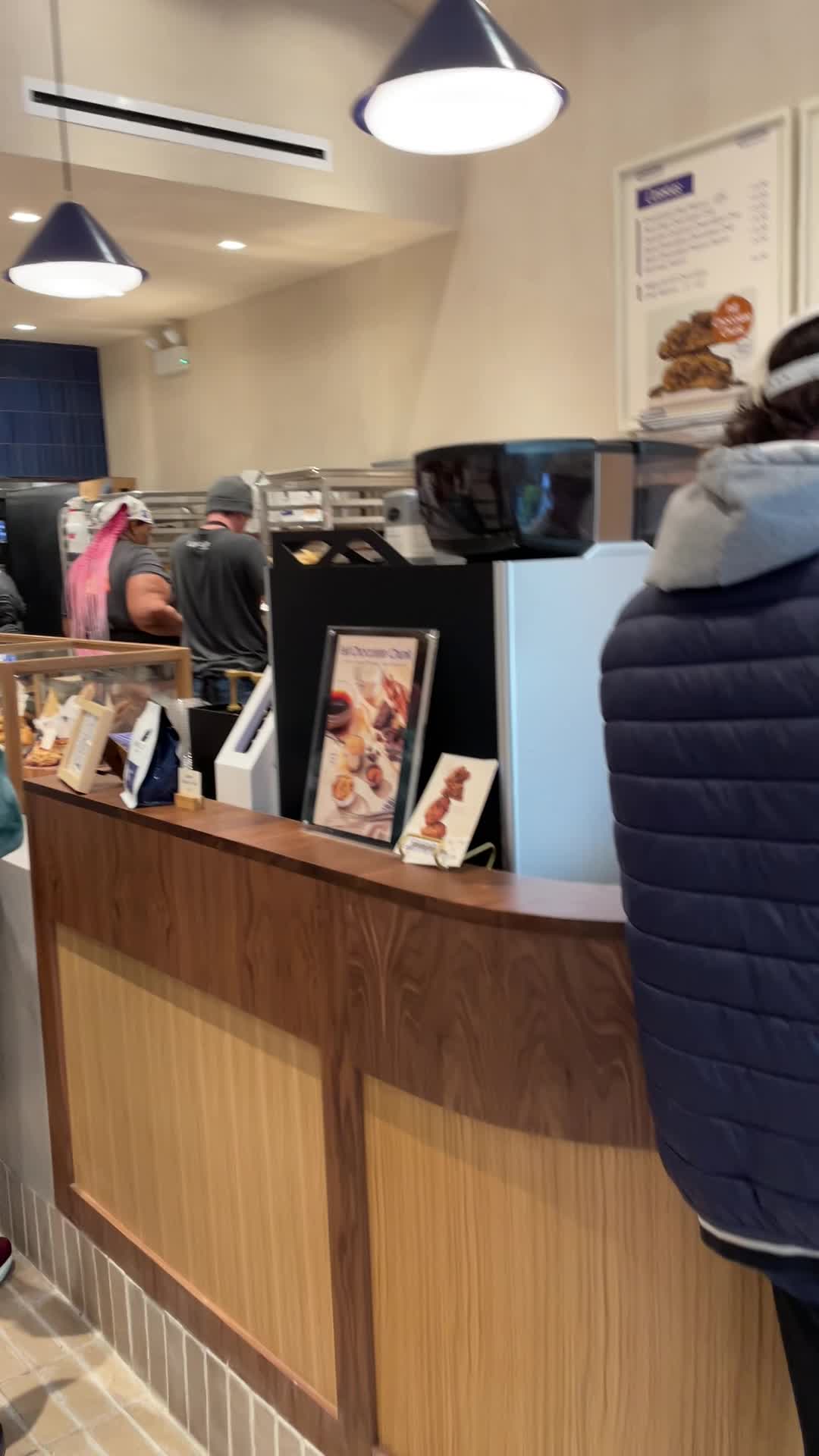 Video review of Levain Bakery  West Loop