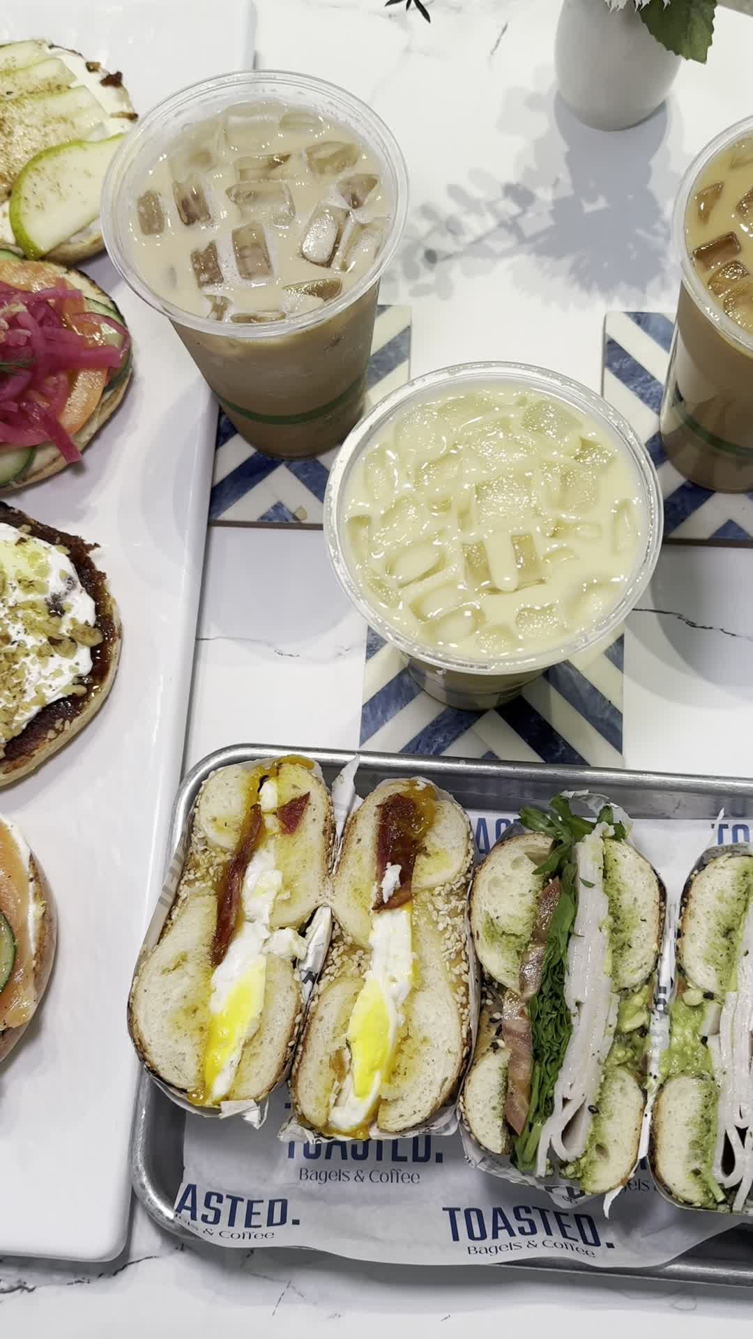 TOASTED. Bagels & Coffee
