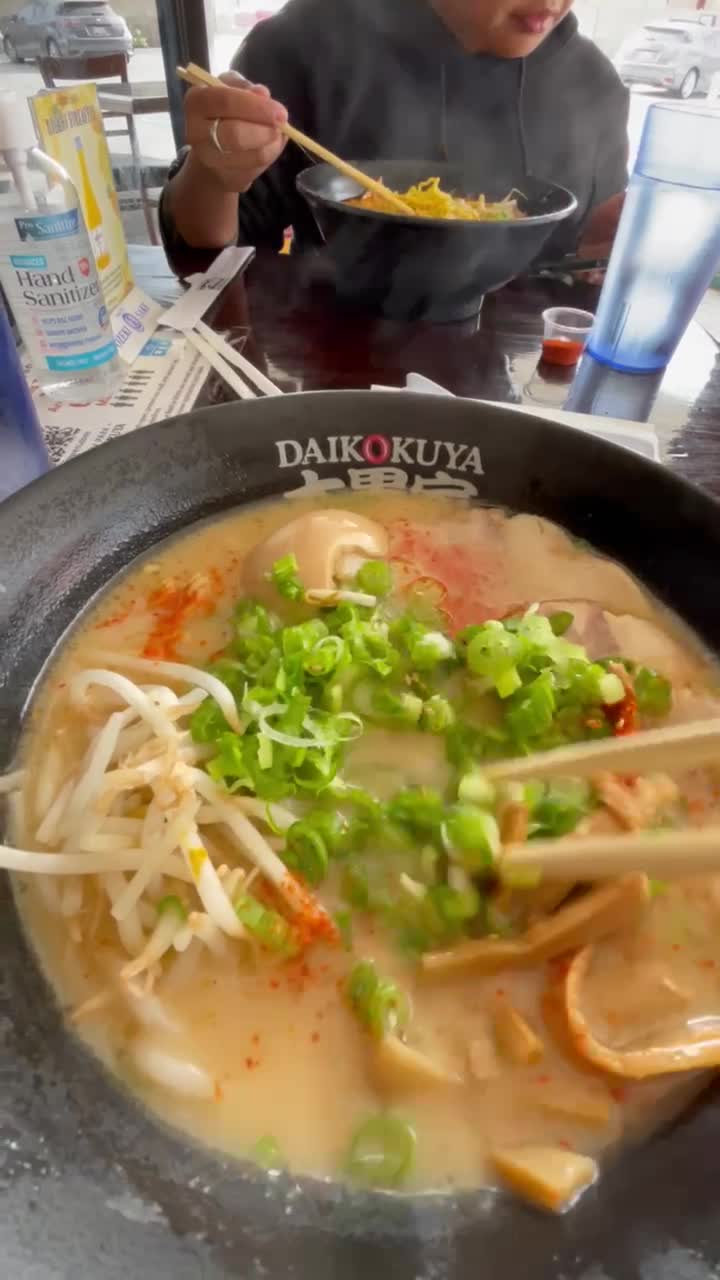Video review of Daikokuya Monterey Park