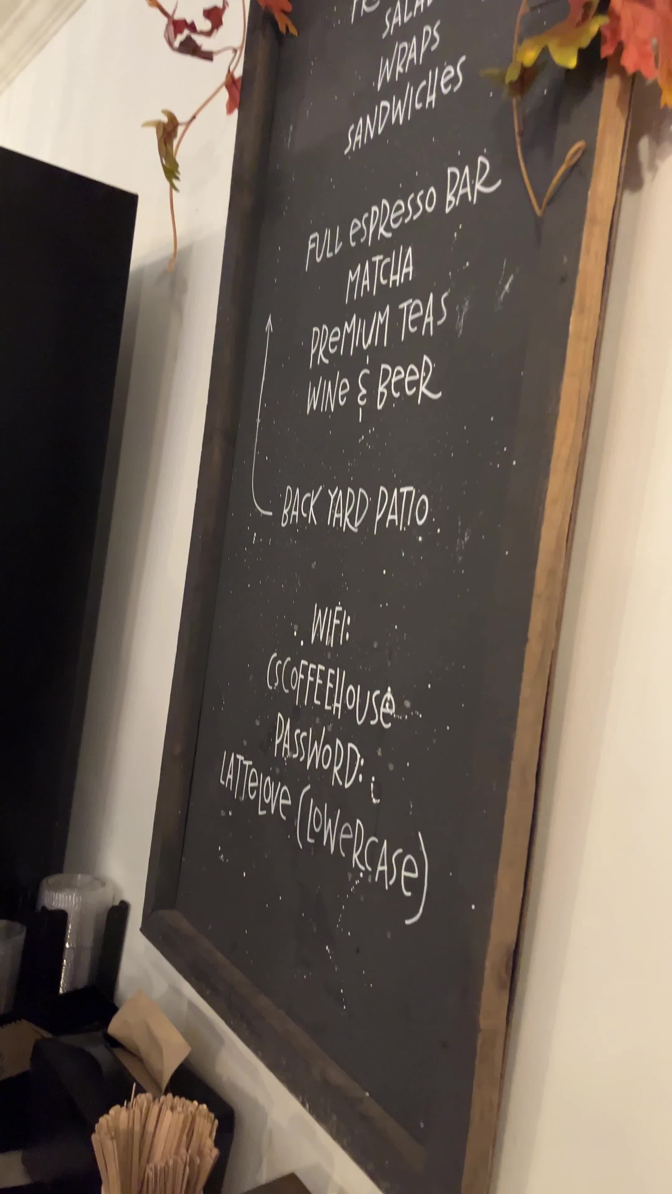 Video review of Cold Spring Coffeehouse