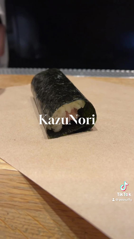KazuNori: The Original Hand Roll Bar