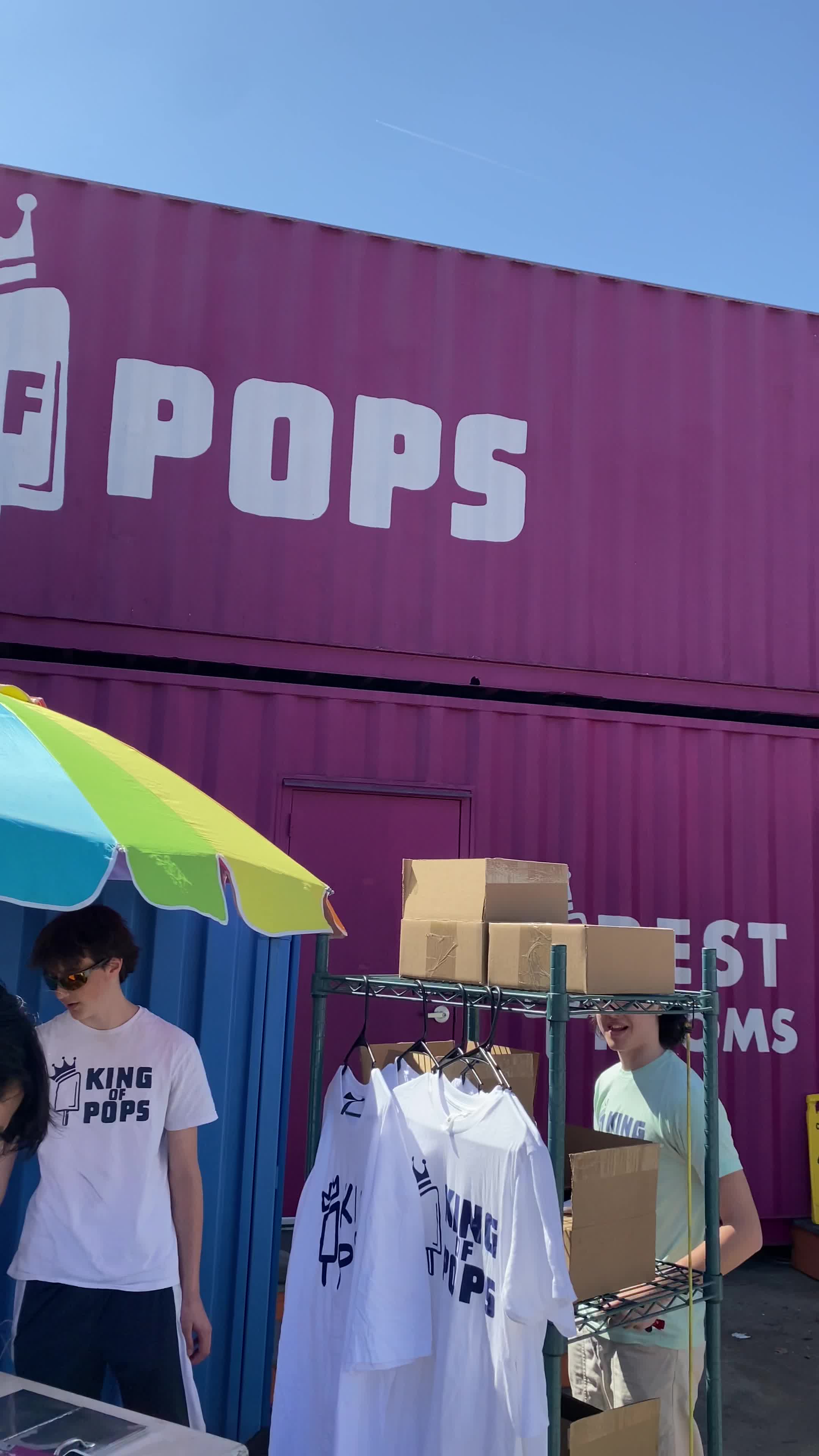 Video review of King of Pops