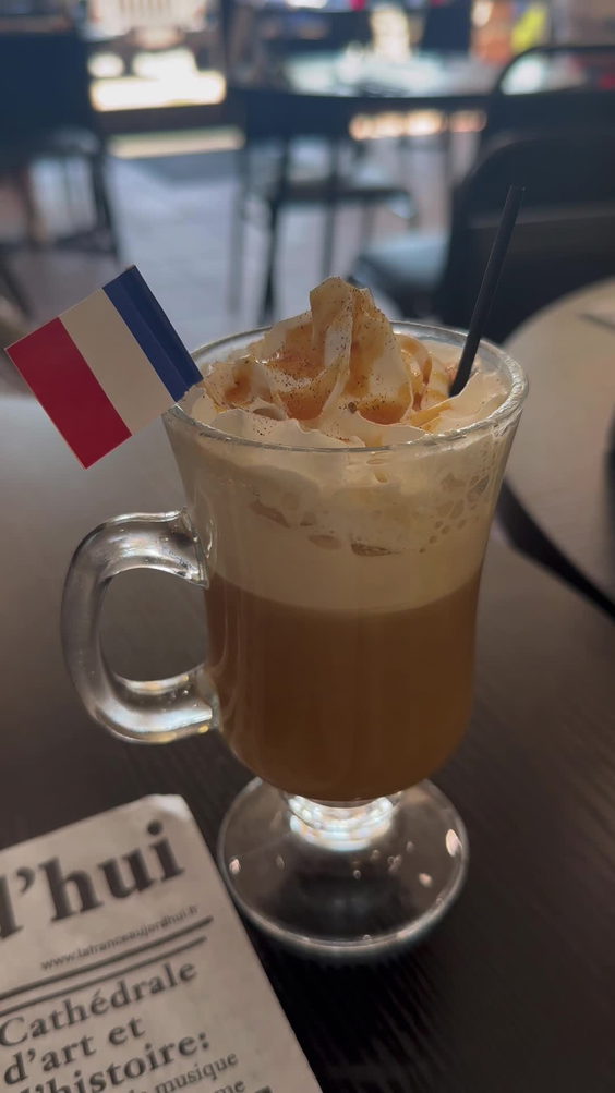 French creperie