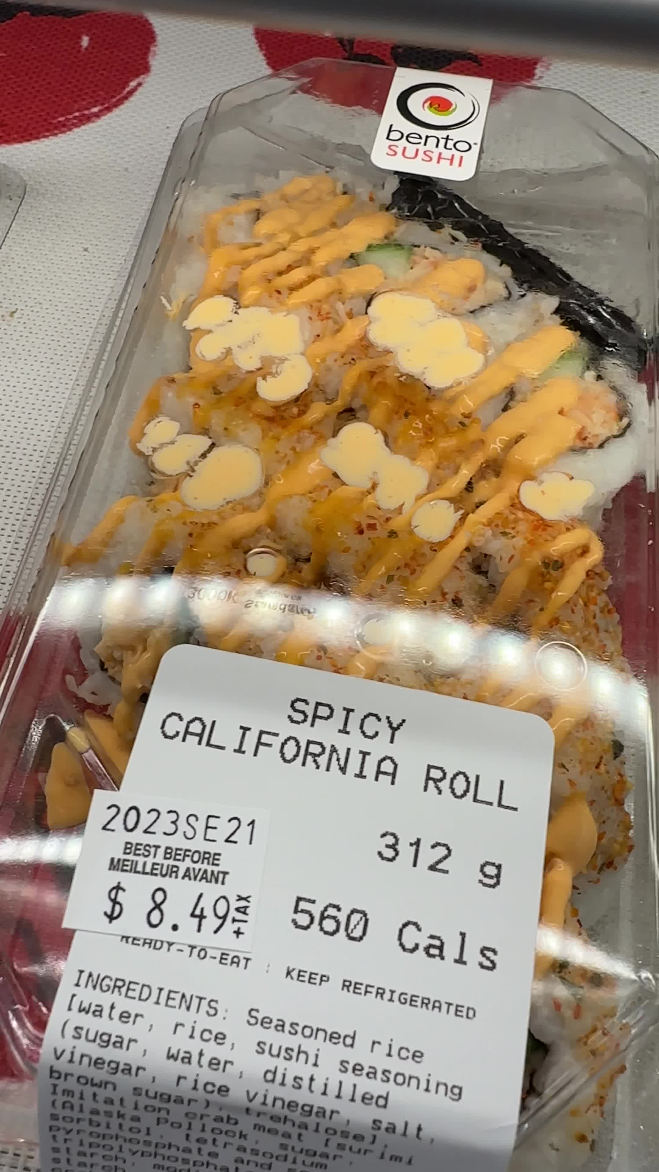 Bento Sushi