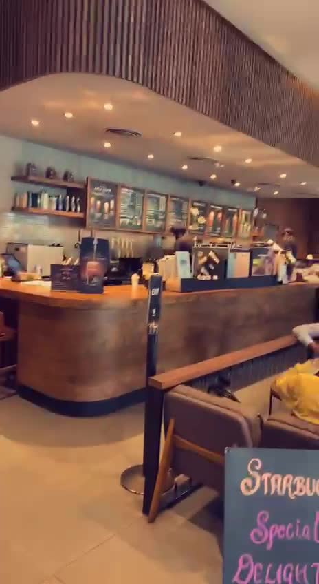 Starbucks Coffee , Connaught Place