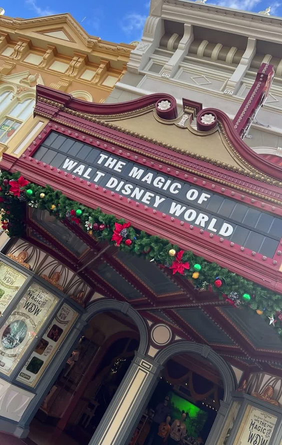 Disney World Magic Kingdoms 50th Anniversary