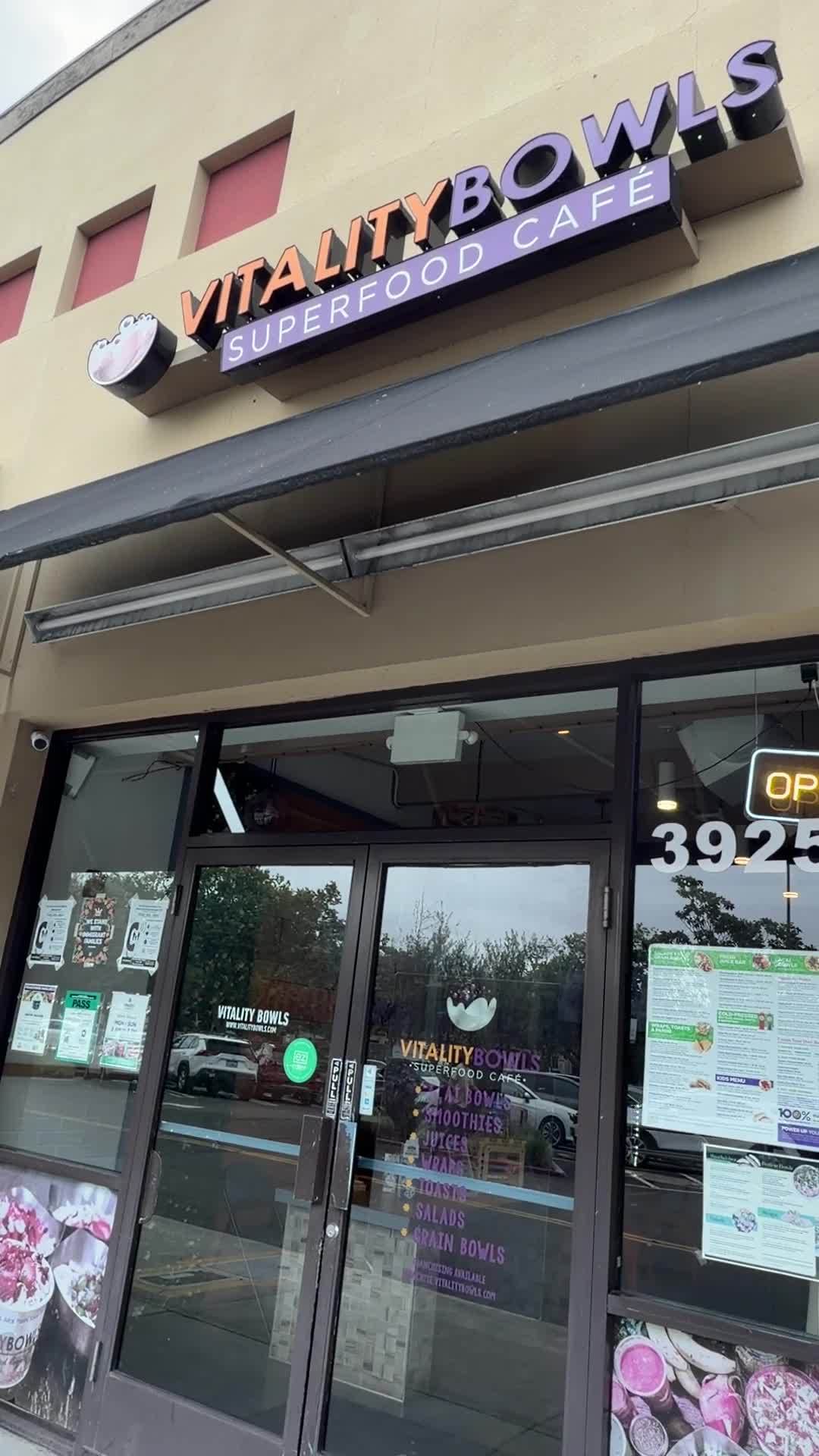 Vitality Bowls