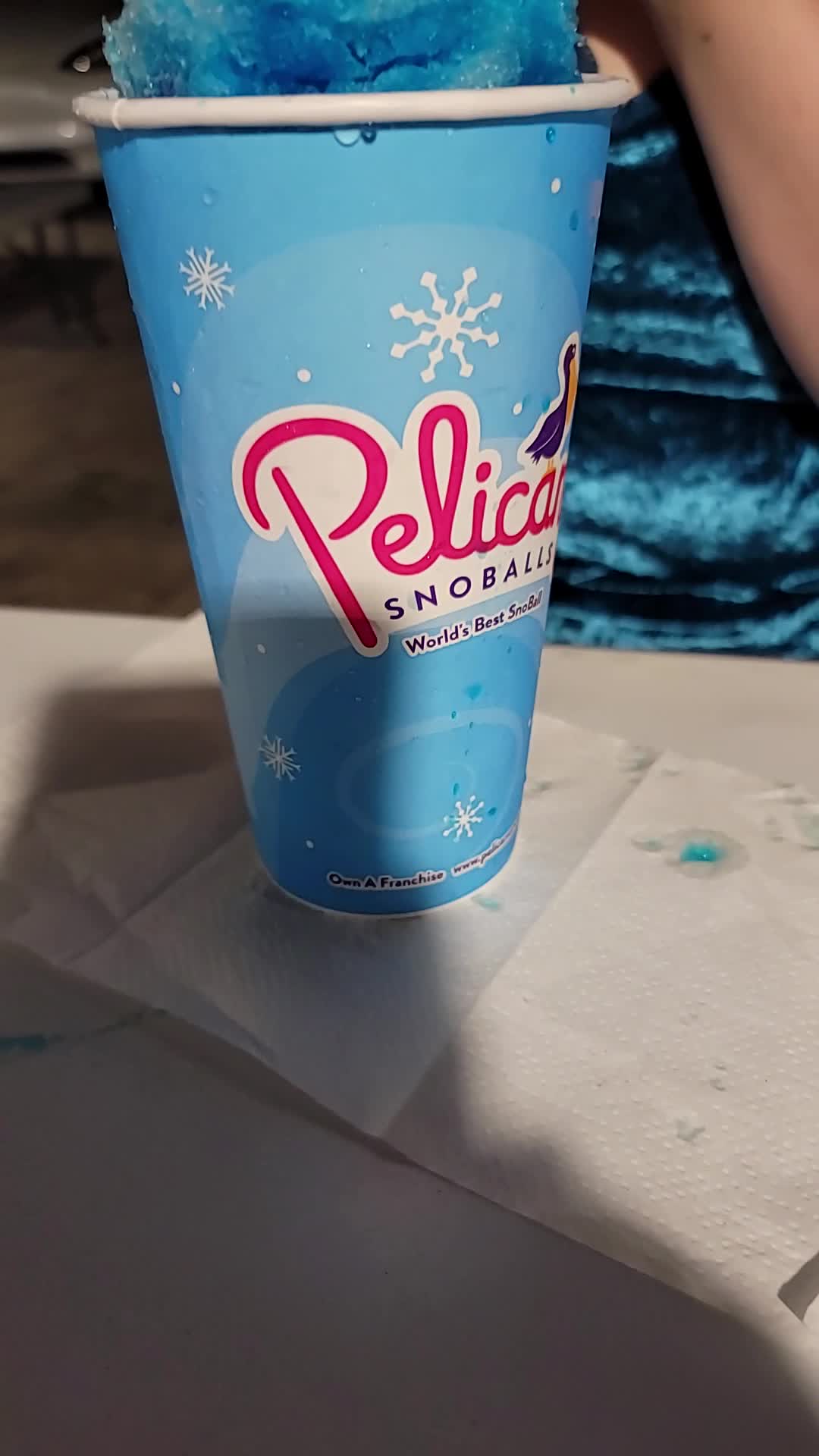 Pelican's Snoballs