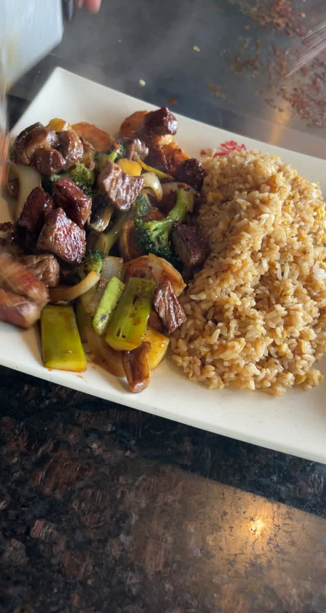 Saga Hibachi Steakhouse & Sushi Bar