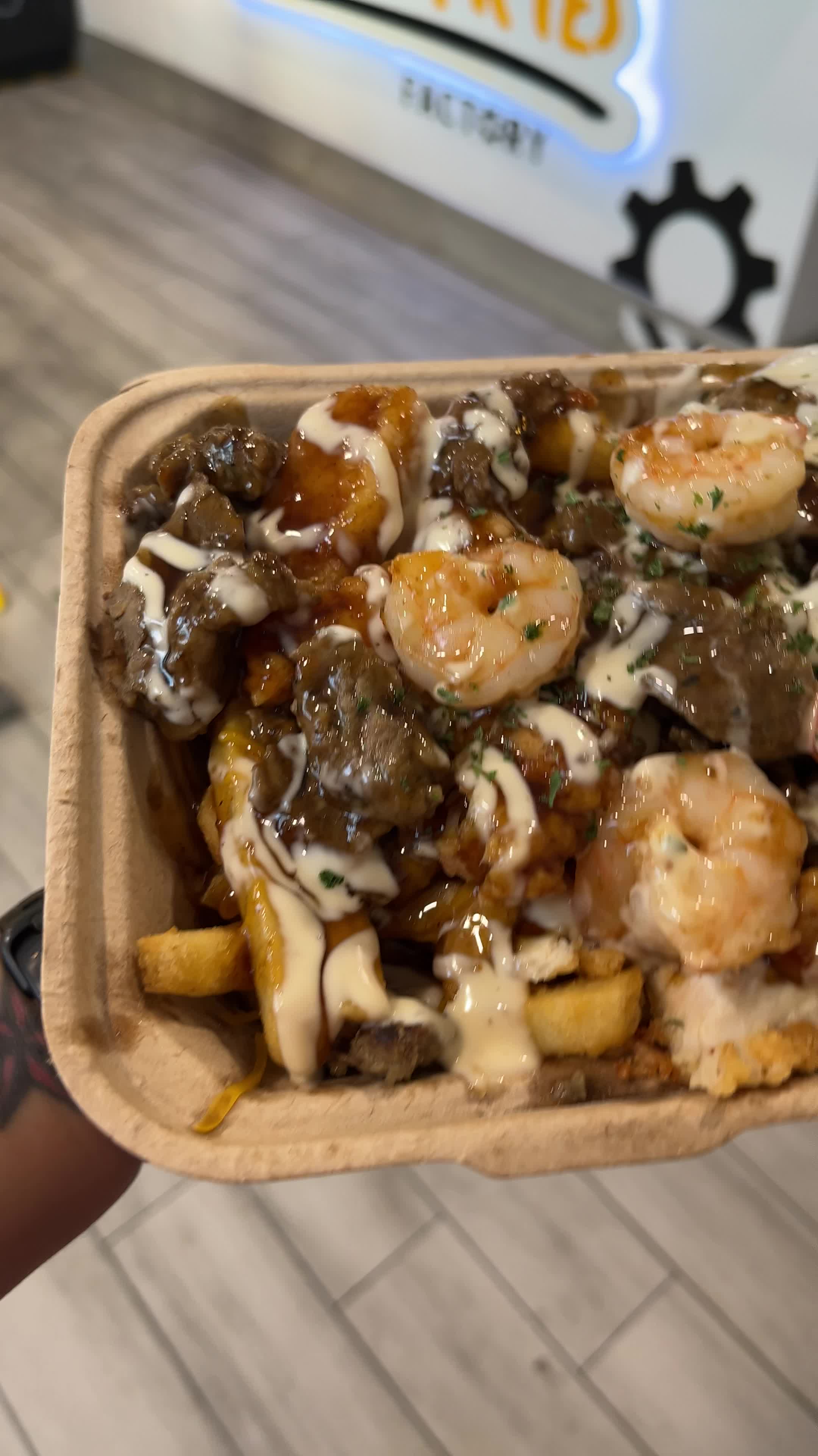 Flipn' Fries Factory