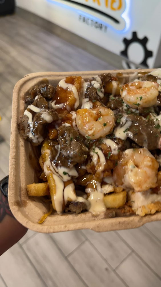 Flipn' Fries Factory