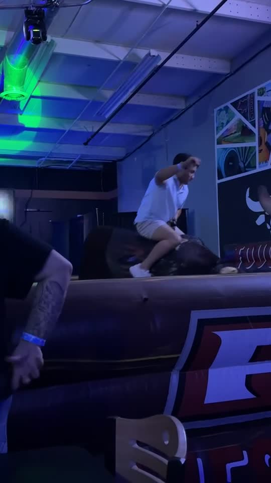 Slide and ride rodeo 