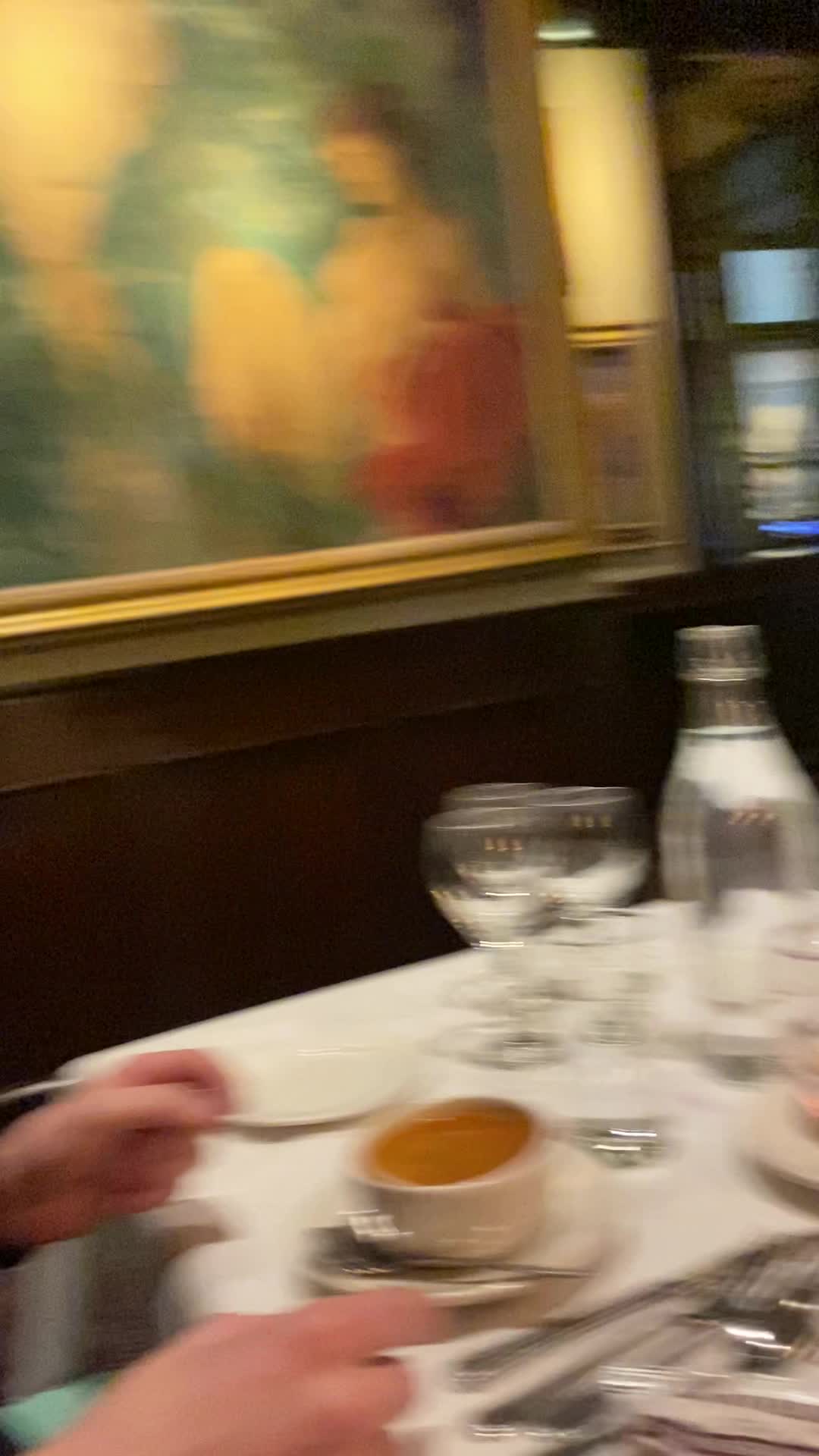 Video review of Old Ebbitt Grill