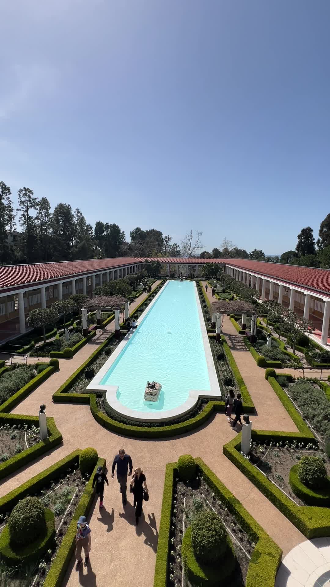 Tea By The Sea At The Getty Villa