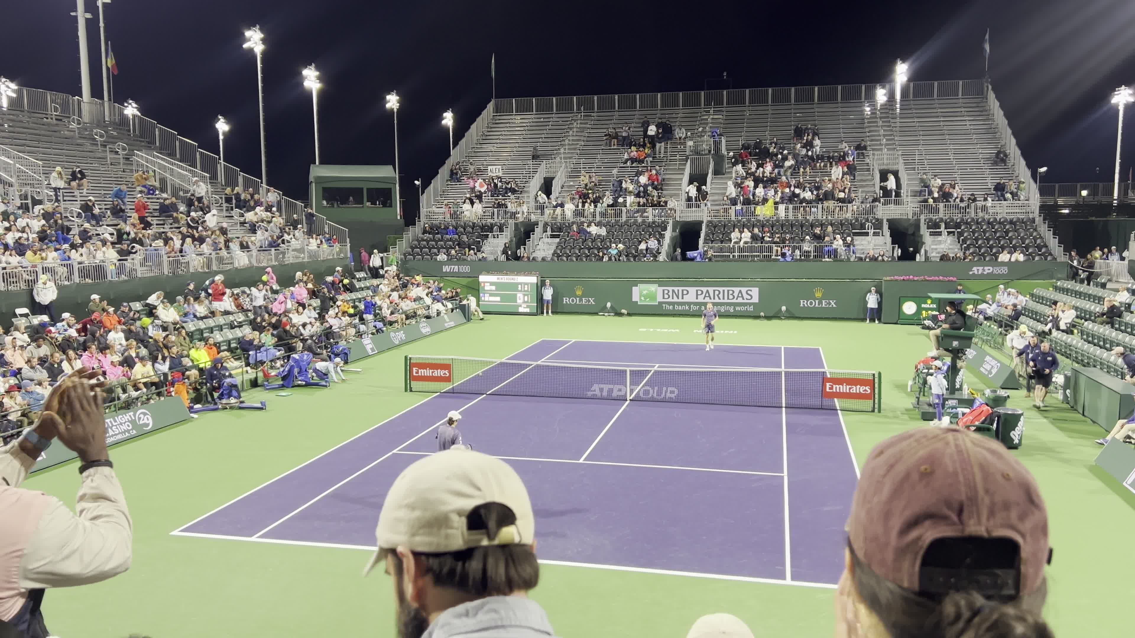 BNP Paribas Open Stadium 3