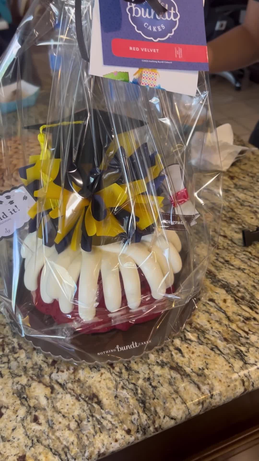 Nothing Bundt Cakes