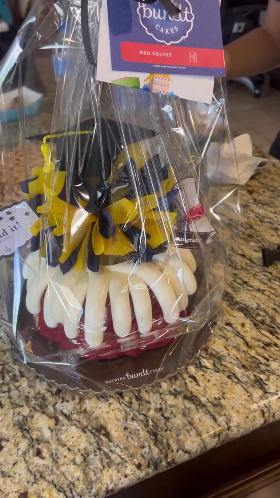 Nothing Bundt Cakes