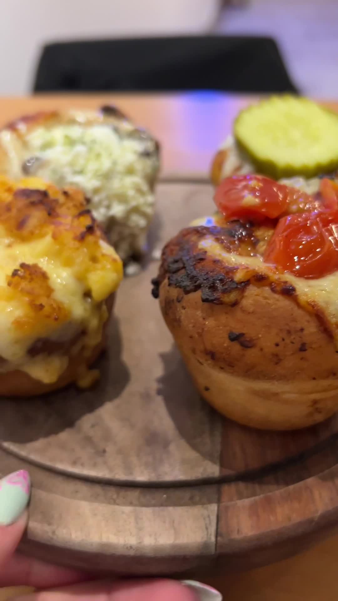 Boston Pizza Cupcakes