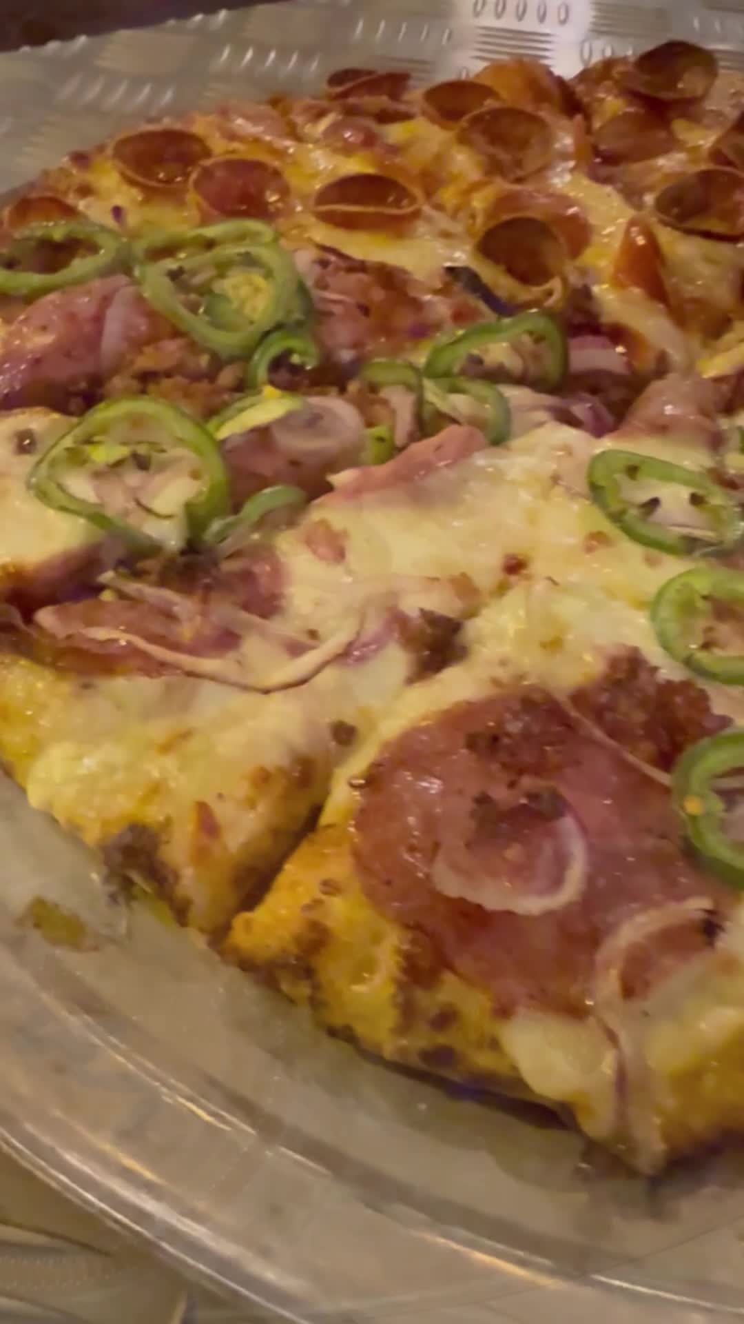 Video review of Rusty's Pizza Parlor