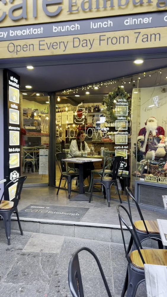Cafe Edinburgh