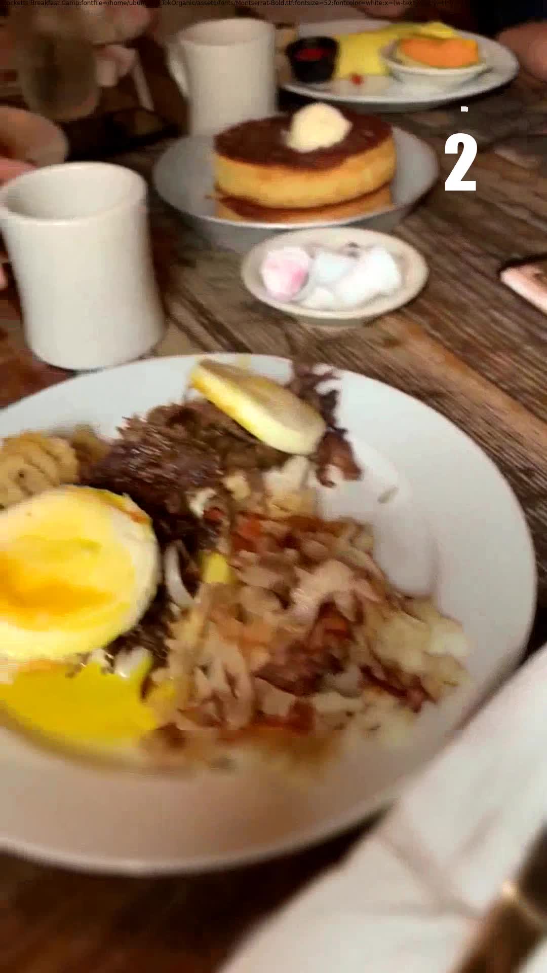 Crockett's Breakfast Camp