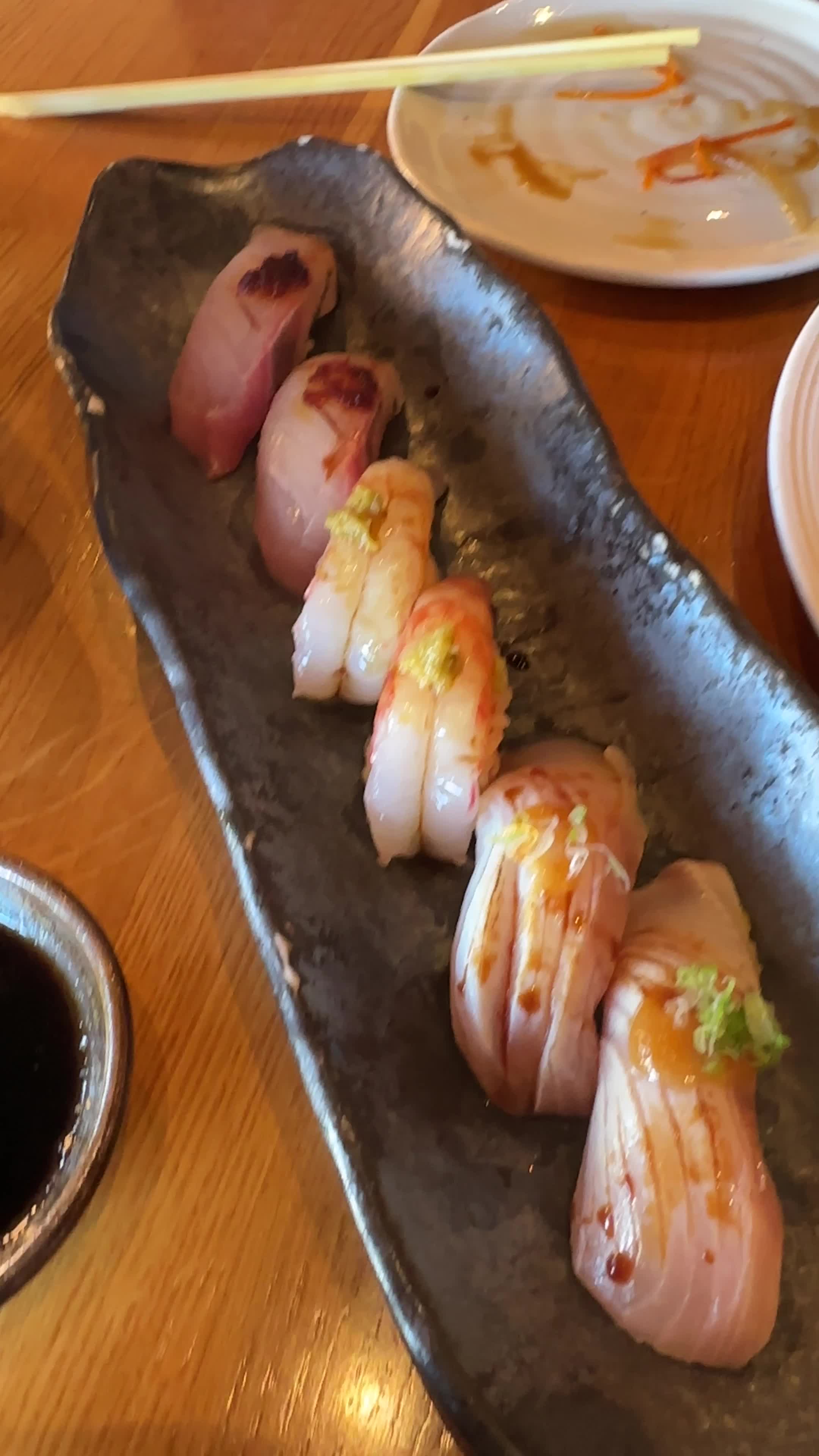 Video review of Sushi Maruyama
