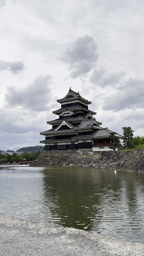 松本城 (Matsumoto Castle)