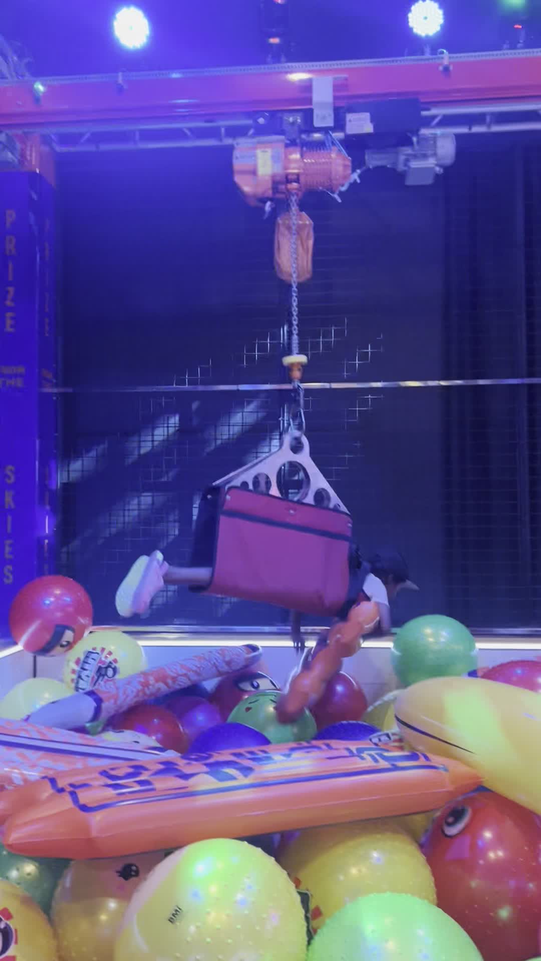 Video review of Dave & Buster's